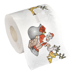 Christmas Toilet Roll Paper