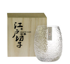 Niche Breaking Cup Edo Glass Whiskey Japanese Ins Style