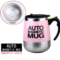 Self Stirring Magnetic Mug