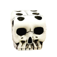 1Pcs 6-Sided Skull Dice