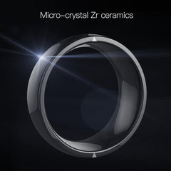 Micro Crystal Smart Ring