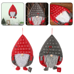 Christmas Advent Calendar Faceless Doll
