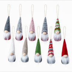 Christmas Variety Of Wool Small Ornaments