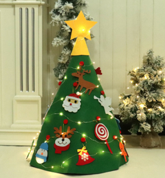 Cloth Christmas Tree