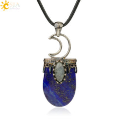 Natural Stone Antique Necklace