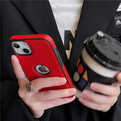 Leather Iphone Case