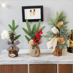 Artificial Christmas Tree Decorations