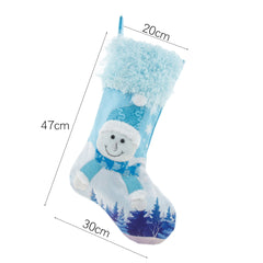 Glowing Large Christmas Socks