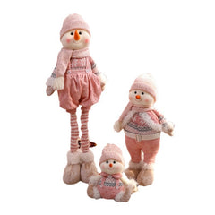 Cute Elk Santa Claus Prop Decoration