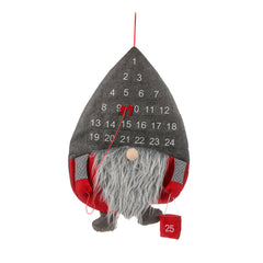Christmas Advent Calendar Faceless Doll