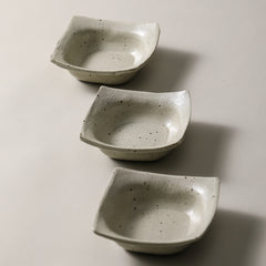 Original Jingdezhen Ceramics Clay Square Dish