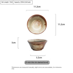 Dahao Heshan Series Dishes And Dishes For Home Use