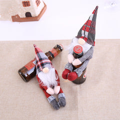 Christmas Decoration Supplies Santa Claus Bottle Cap
