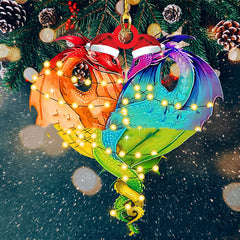 Dinosaur Christmas Decorations