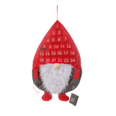 Christmas Advent Calendar Faceless Doll