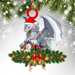 Dinosaur Christmas Decorations