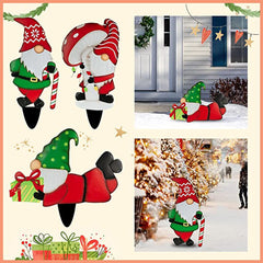 New Dwarf Santa Claus Christmas Decor
