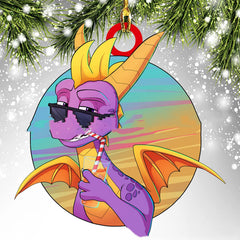 Dinosaur Christmas Decorations