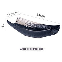 Sushi Plate Japanese Creative Irregular Shaped