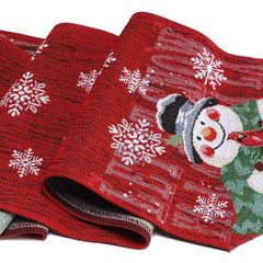Christmas Tablecloth Decorations