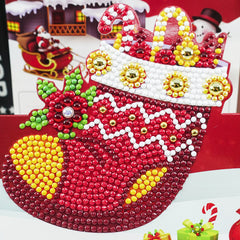 Christmas DIY Painting Greeting Cards