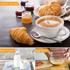 Free Electric Milk Foamer (FREE + Shipping)