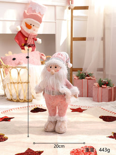 Cute Elk Santa Claus Prop Decoration