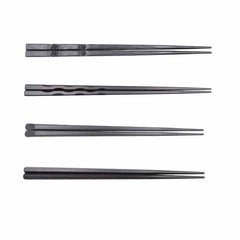 10 Pairs Japanese Chopsticks Non-Slip Sushi Food Sticks Chop