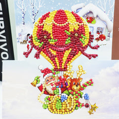 Christmas DIY Painting Greeting Cards