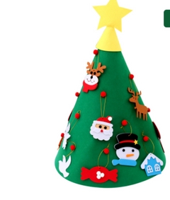 Cloth Christmas Tree