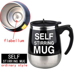 Self Stirring Magnetic Mug