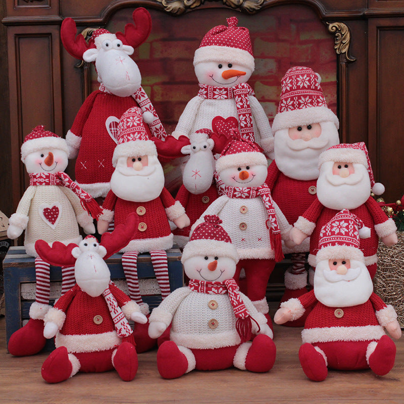 Big Christmas Decoration Dolls