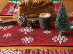 Christmas Tablecloth Decorations