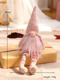 Cute Elk Santa Claus Prop Decoration