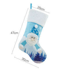 Glowing Large Christmas Socks