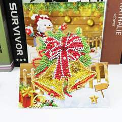 Christmas DIY Painting Greeting Cards