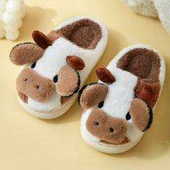 Fluffy Cute Animal Slippers
