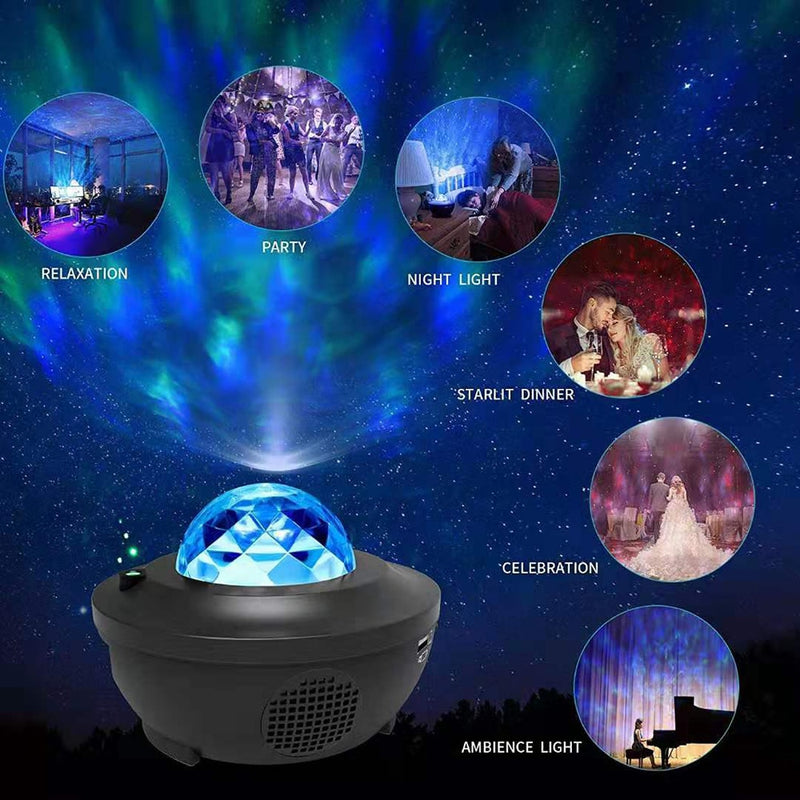 LED Sky Projection Light