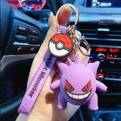 Cute Anime Character Keychain Pendant