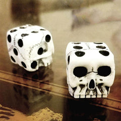 1Pcs 6-Sided Skull Dice