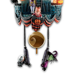 The Nightmare Before Halloween Cuckoo Clock