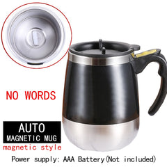 Self Stirring Magnetic Mug