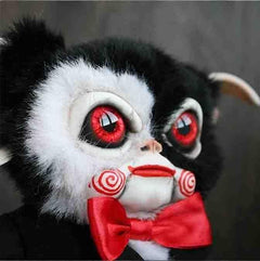 Halloween Mogwai Handmade Doll