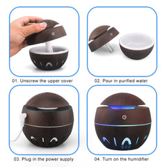 Mist Maker Aromatherapy Humidifiers