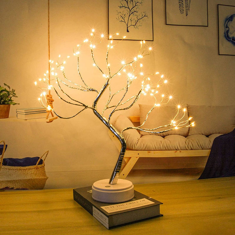 Tree Night Light Touch Lamp