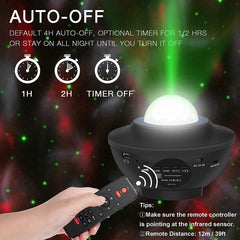 LED Sky Projection Light