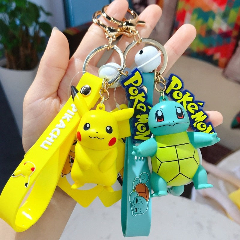 Cute Anime Character Keychain Pendant