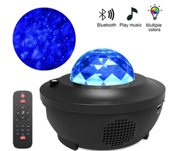 LED Star Galaxy Projector Speaker