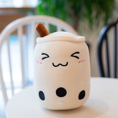 Cute Boba Milk Tea Plushie Toy