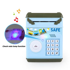 Electronic Piggy Bank ATM Mini Money Box Safety Password Chewing Coin Cash Deposit Machine Christmas Gift for Children Kids